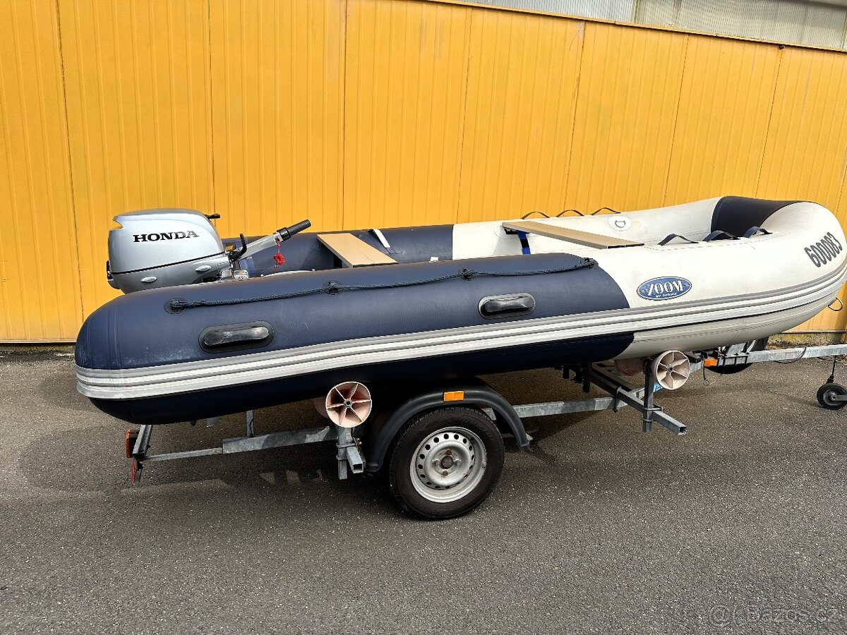 Motorový člun ZODIAC ZOOM s motorem HONDA BF20 - 6