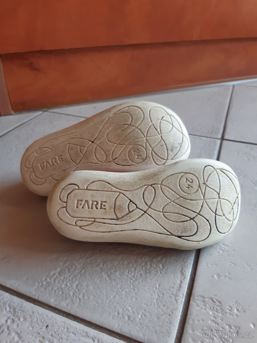 bačkory FARE vel. 24 - 6