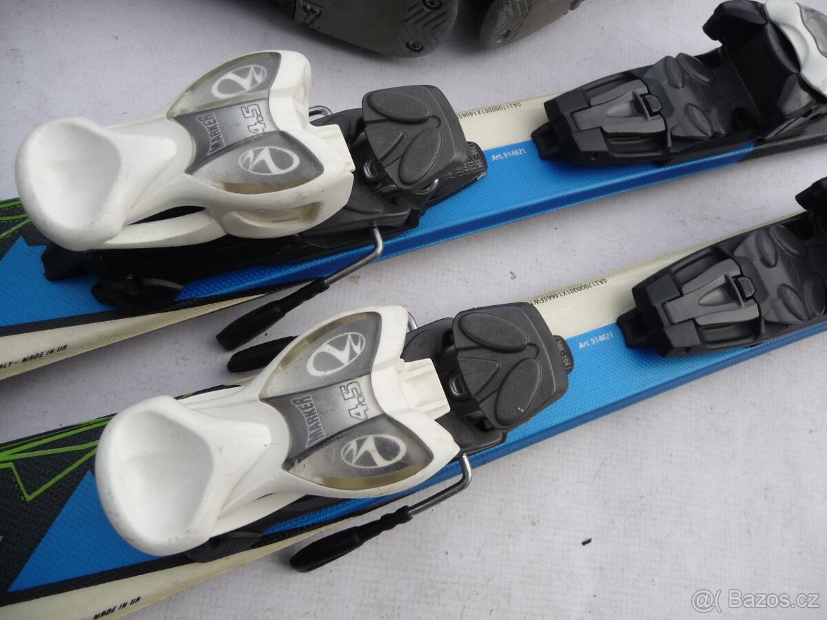 169. Detske lyže NORDICA - 100cm + boty NORDICA 32,5 eu SET - 6