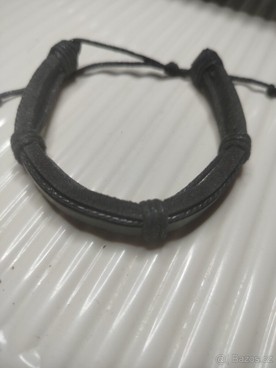 Výprodej kožených náramků - 6
