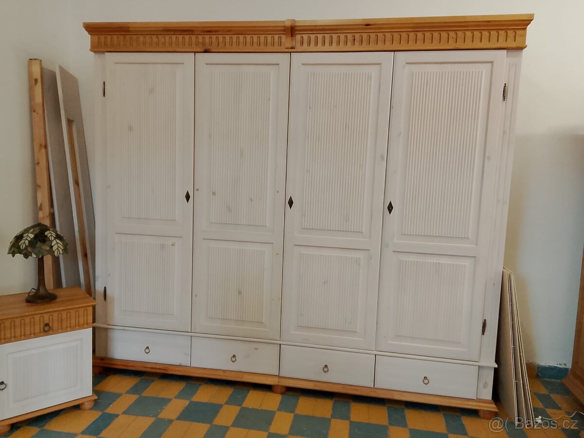 CELODŘEVĚNÁ LOŽNICE GUSTAV - 6