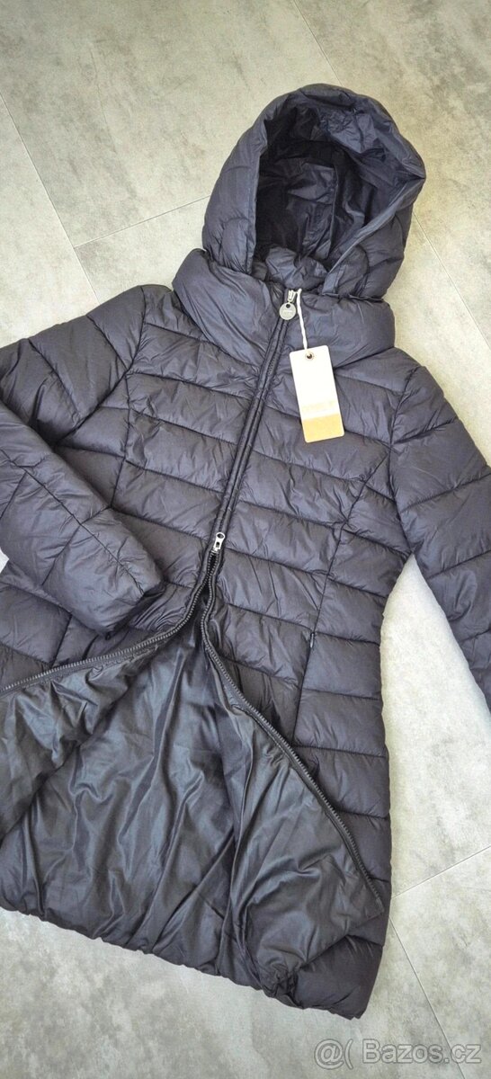 Šedá zimní bunda MET - 6