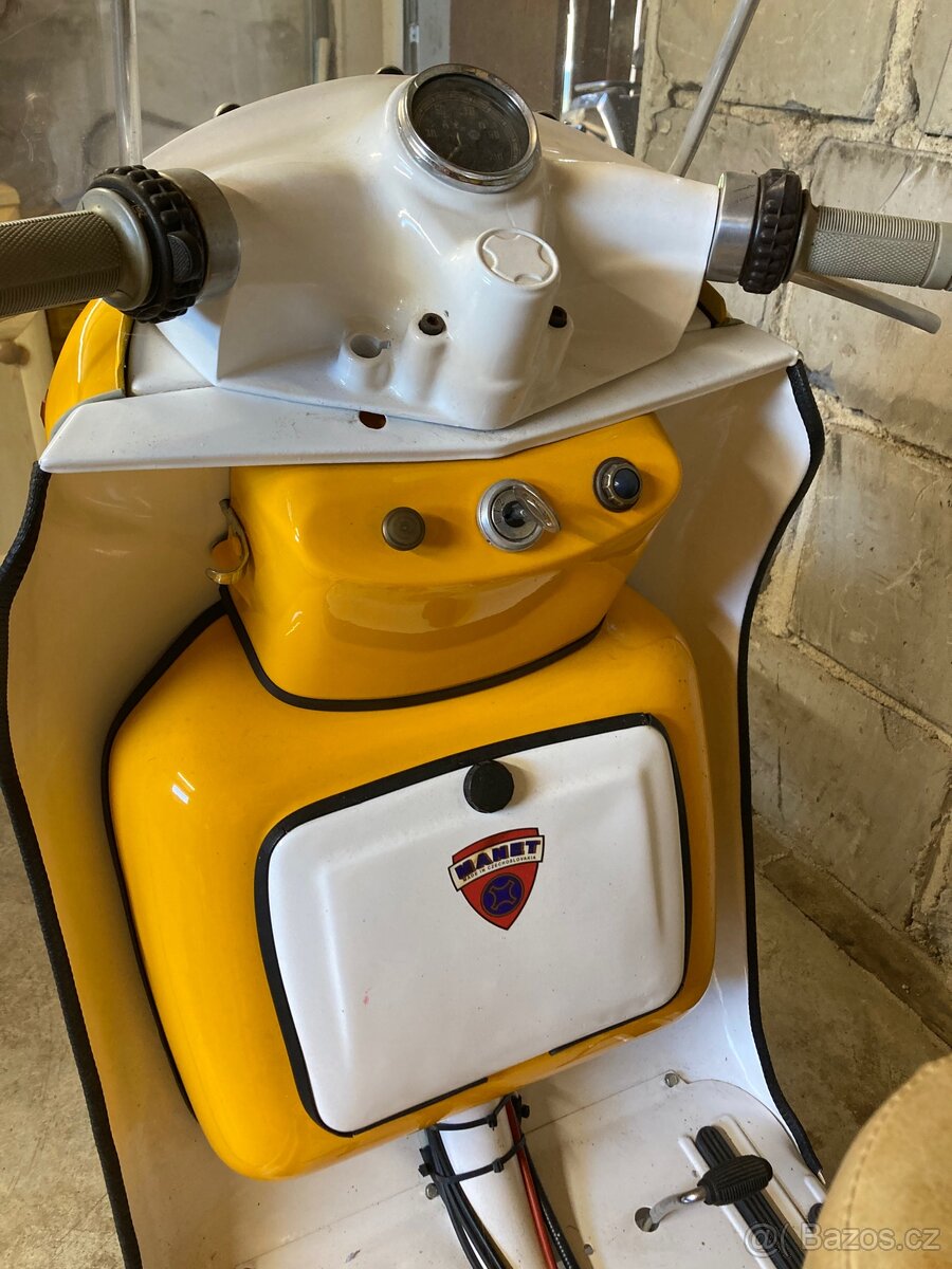 Skůtr Manet S125/03 - 6