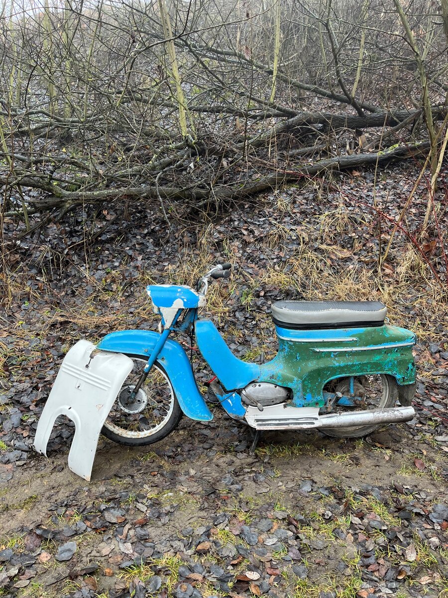 Jawa 50/20 pionýr 1967 bez TP - 6