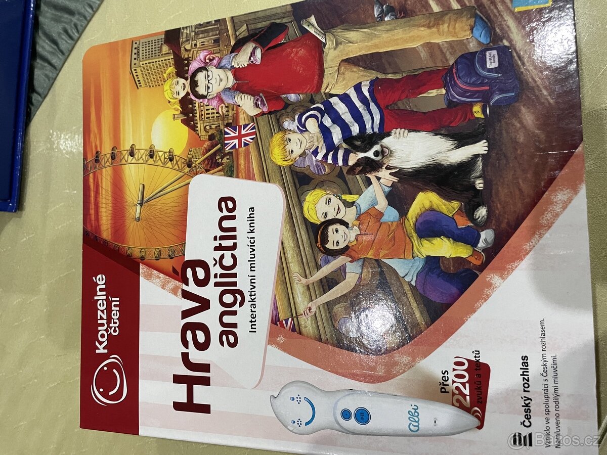 Albi tužka a kniha hravá angličtina+další knihy - 6
