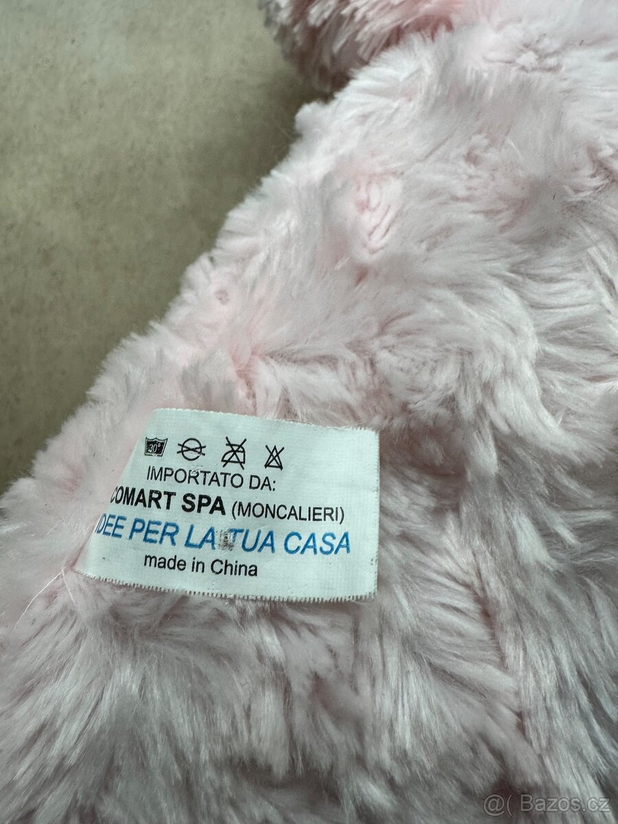 Plyšový polštářek - 6