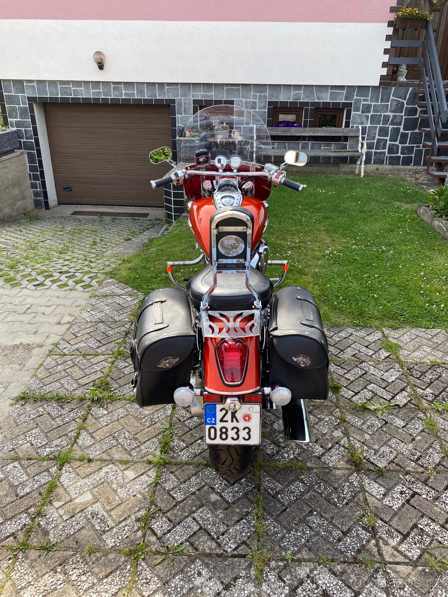 HONDA VTX 1300 C - 6