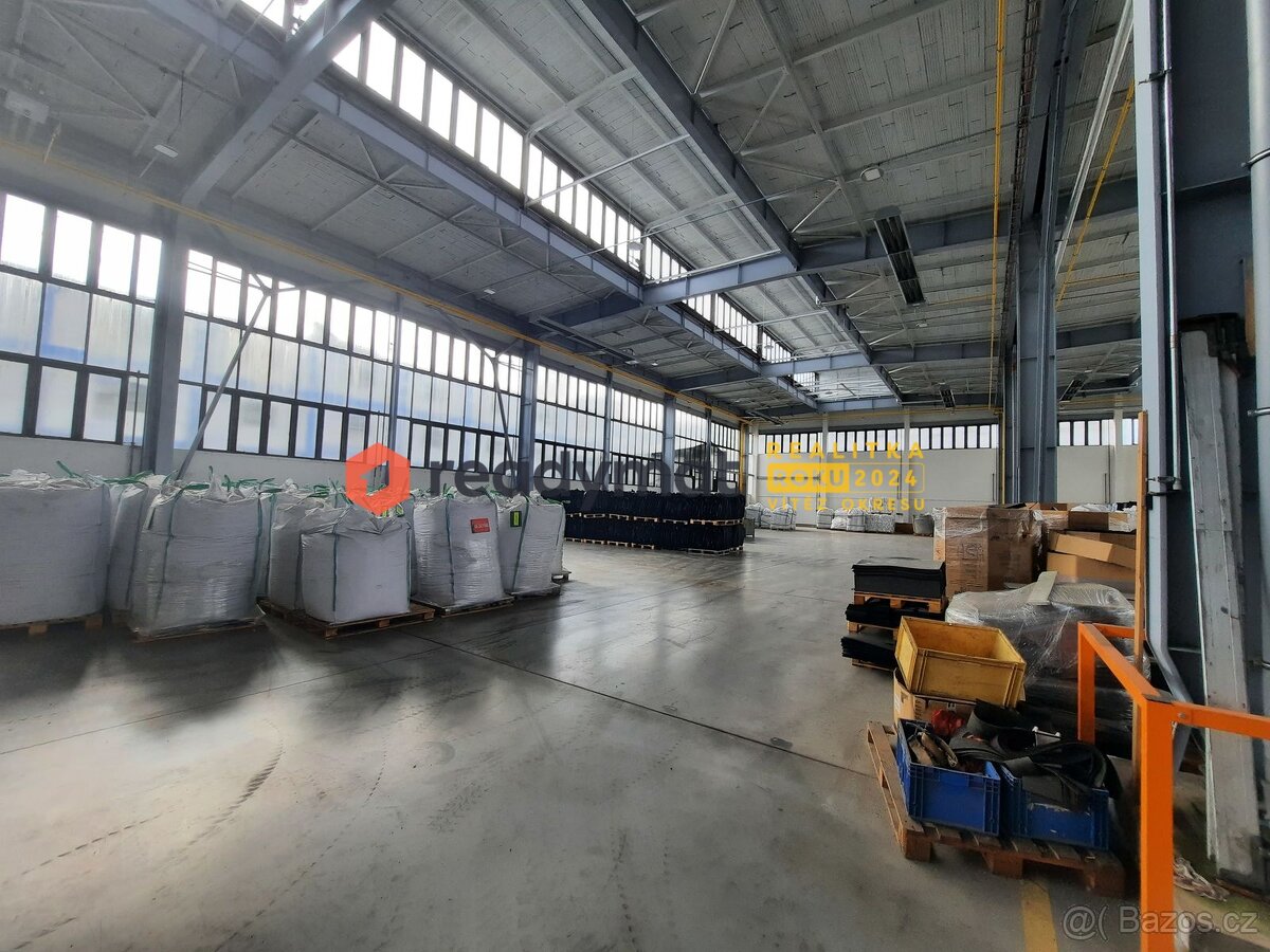 Pronájem skladu 3070 m2, Hodonín - 6