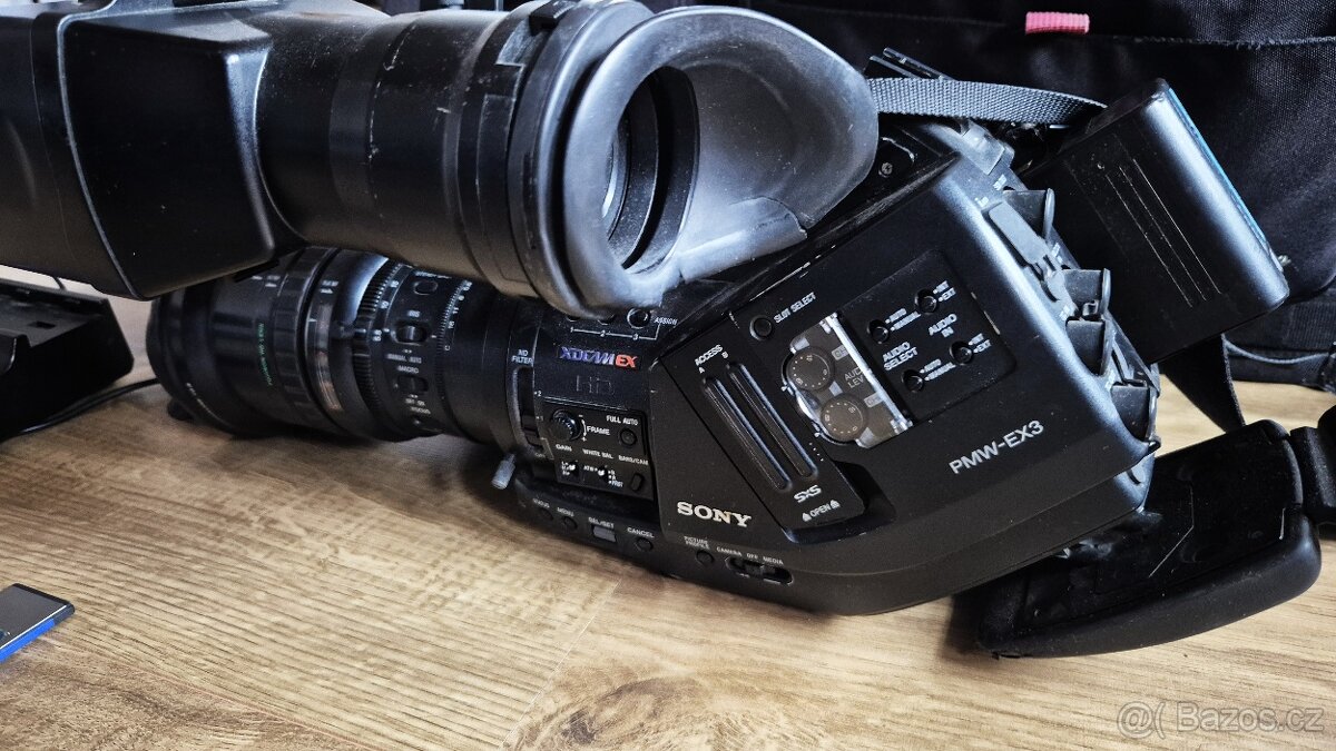 SONY PMW EX3 - FULL HD Profi TV kamera - 6