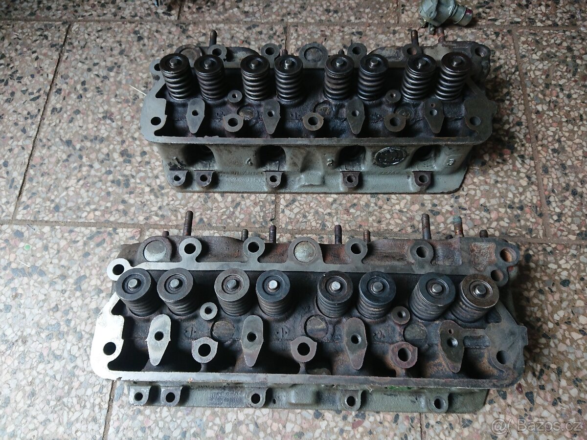 Prodám díly na veterány Fiat 600, Škoda, Volha 24,Favorit - 6