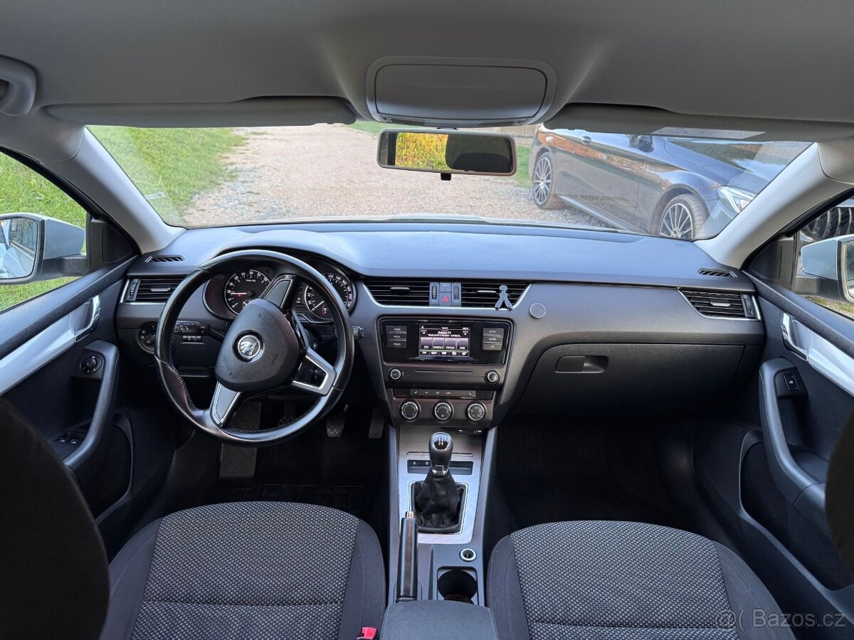 Škoda Octavia 3, 1,6TDI, 81 kW - 6