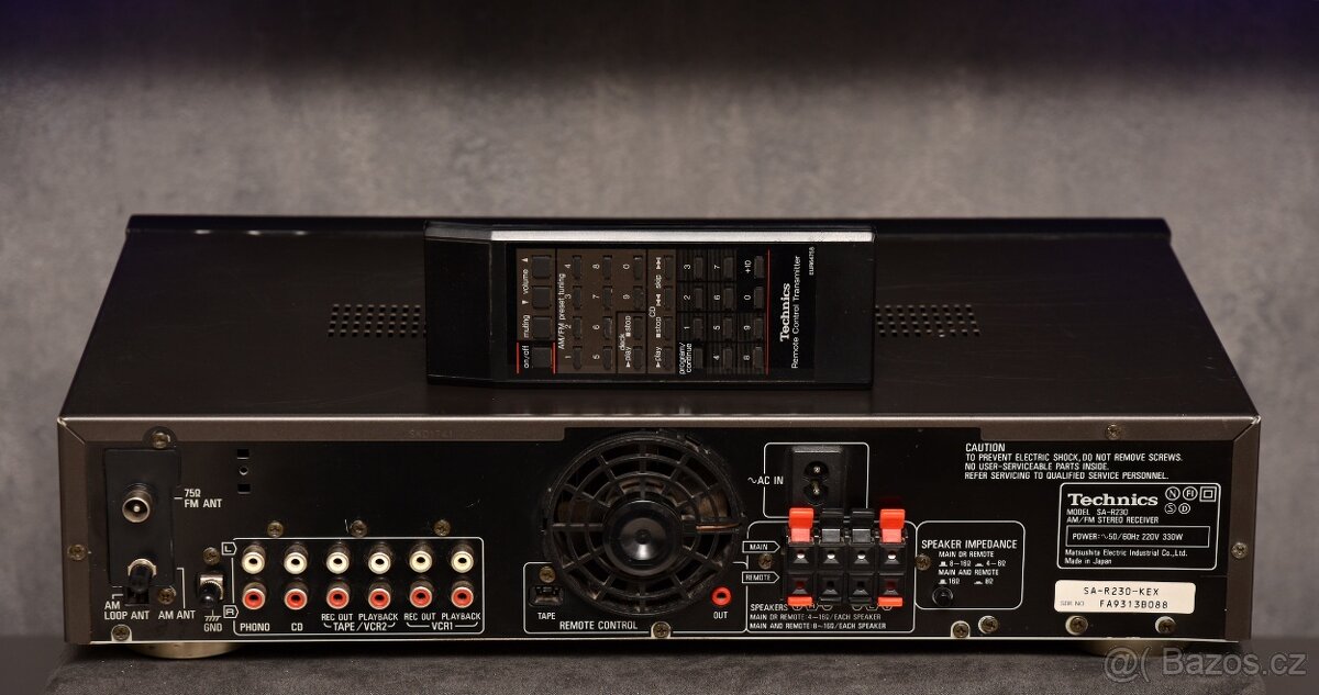 TECHNICS SA-R 230 - 6