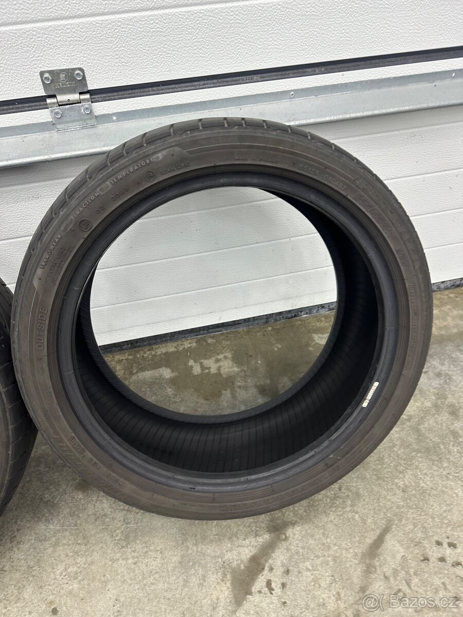 Letní pneumatiky Bridgestone Potenza 215/40/17 - 6