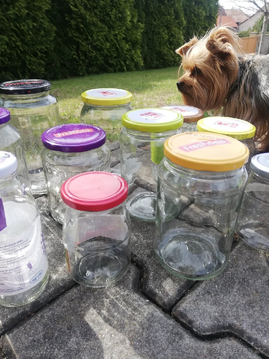 Sklenice zavařovací - 6