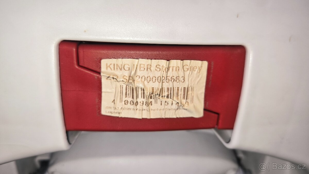 Autosedačka Britax RÖMER King II - 6