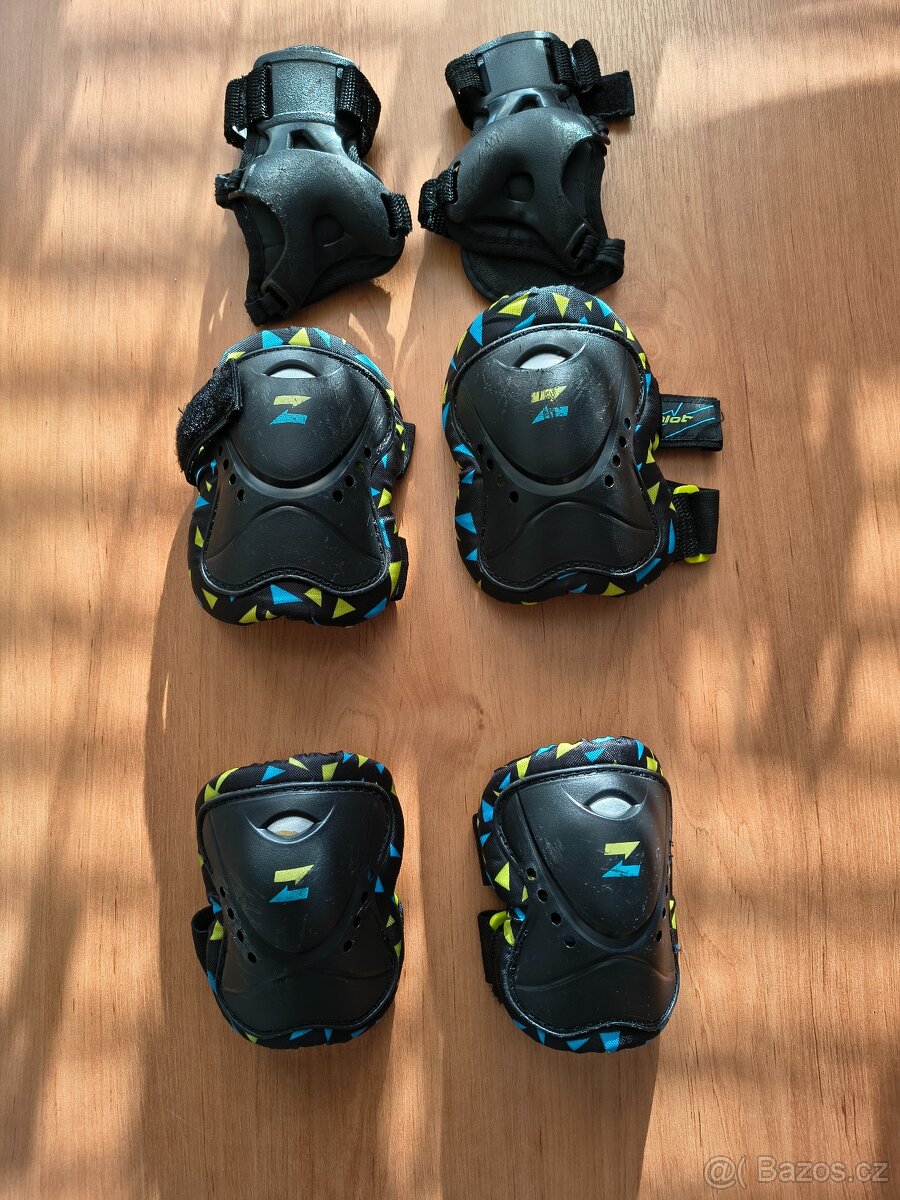 Kolečkové brusle - 6