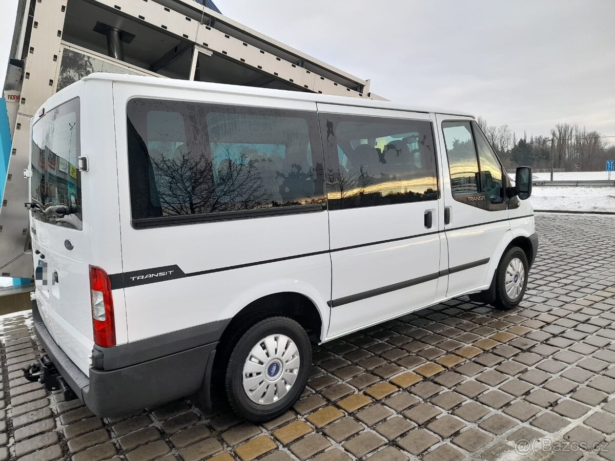 Ford Transit 9 místný 2.2 TDCI r. 2014 - 6