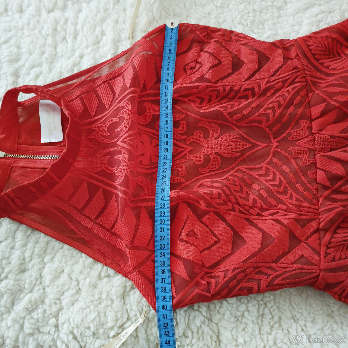 Plesové/večerní šaty M a L - 6