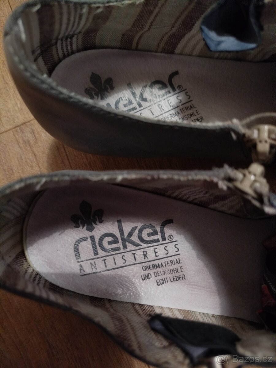 Boty Rieker, vel. 38 - 6