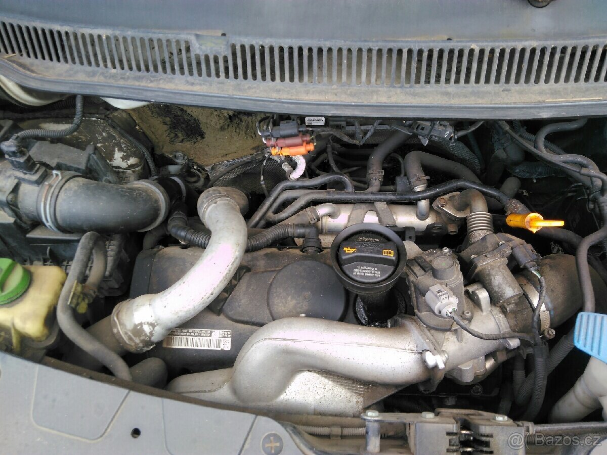 VW Transportér T5 Skříň - 6