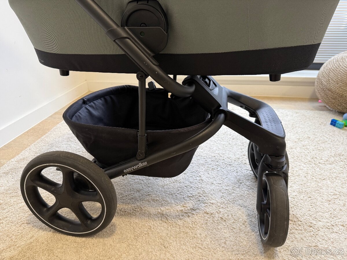 EASYWALKER Harvey 5 Kočárek a Vajíčko - 6