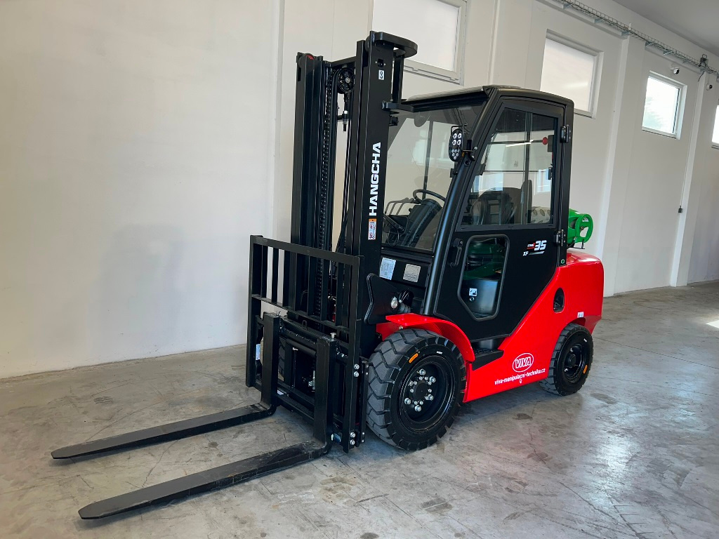 Vozík vysokozdvižný HC CPYD35-XH3F - 6