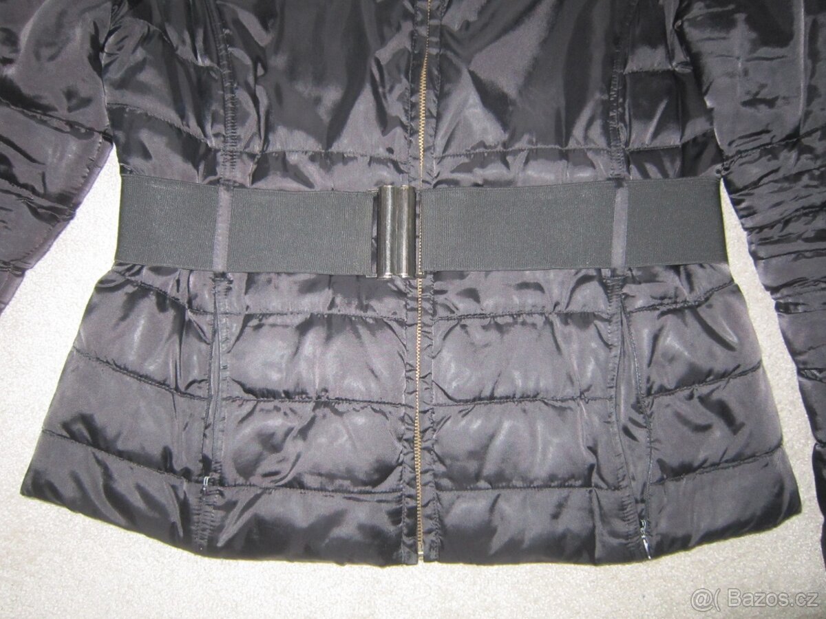 ČERNÁ DÁMSKÁ BUNDA vel.M - 6