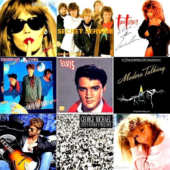 Prodám svou sbírku gramofonových desek - 27,32 - 6