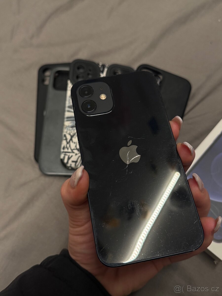 IPhone 12 black 64GB - 6