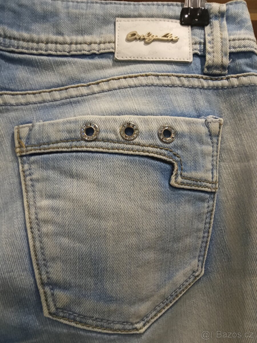 DÁMSKÉ DŽÍNY ONLY,vel.30 (M/L) - 6