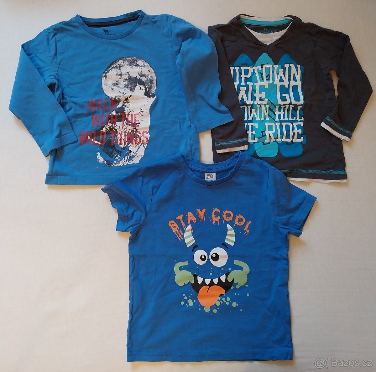 Trička, tílka, vel.98/104 - 6