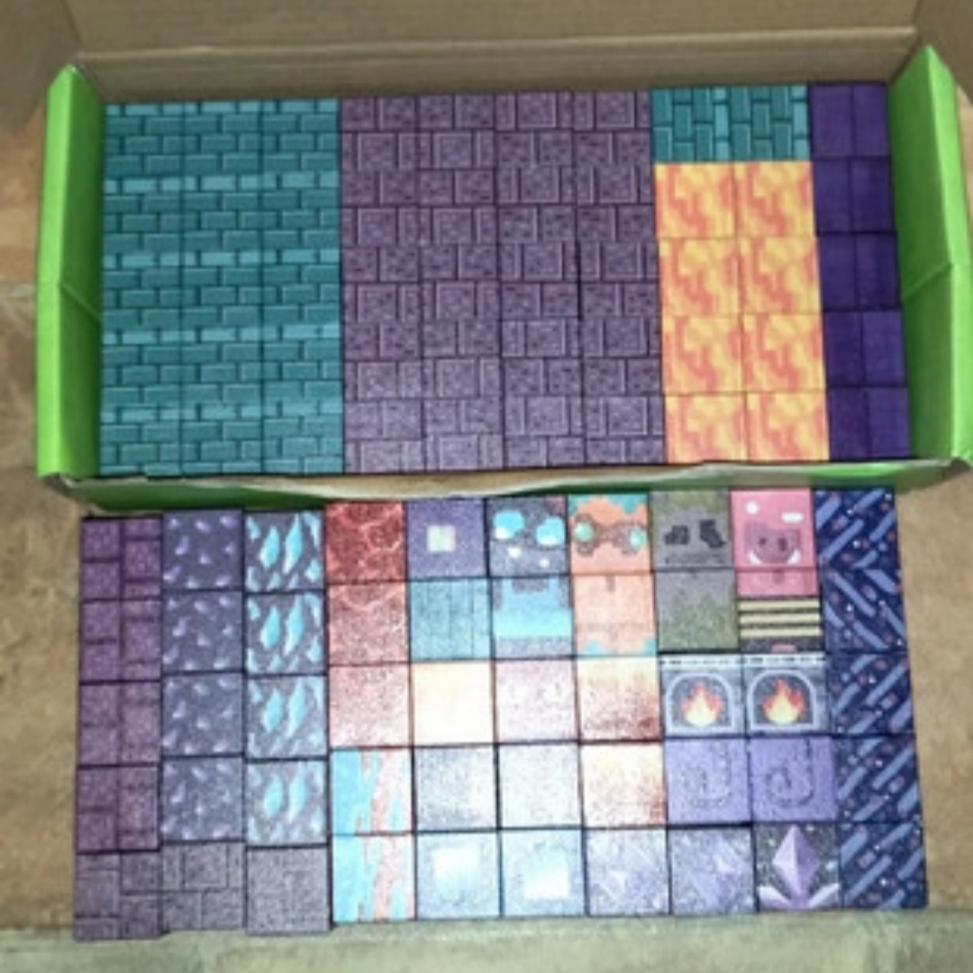 Magnetické kostky - 6