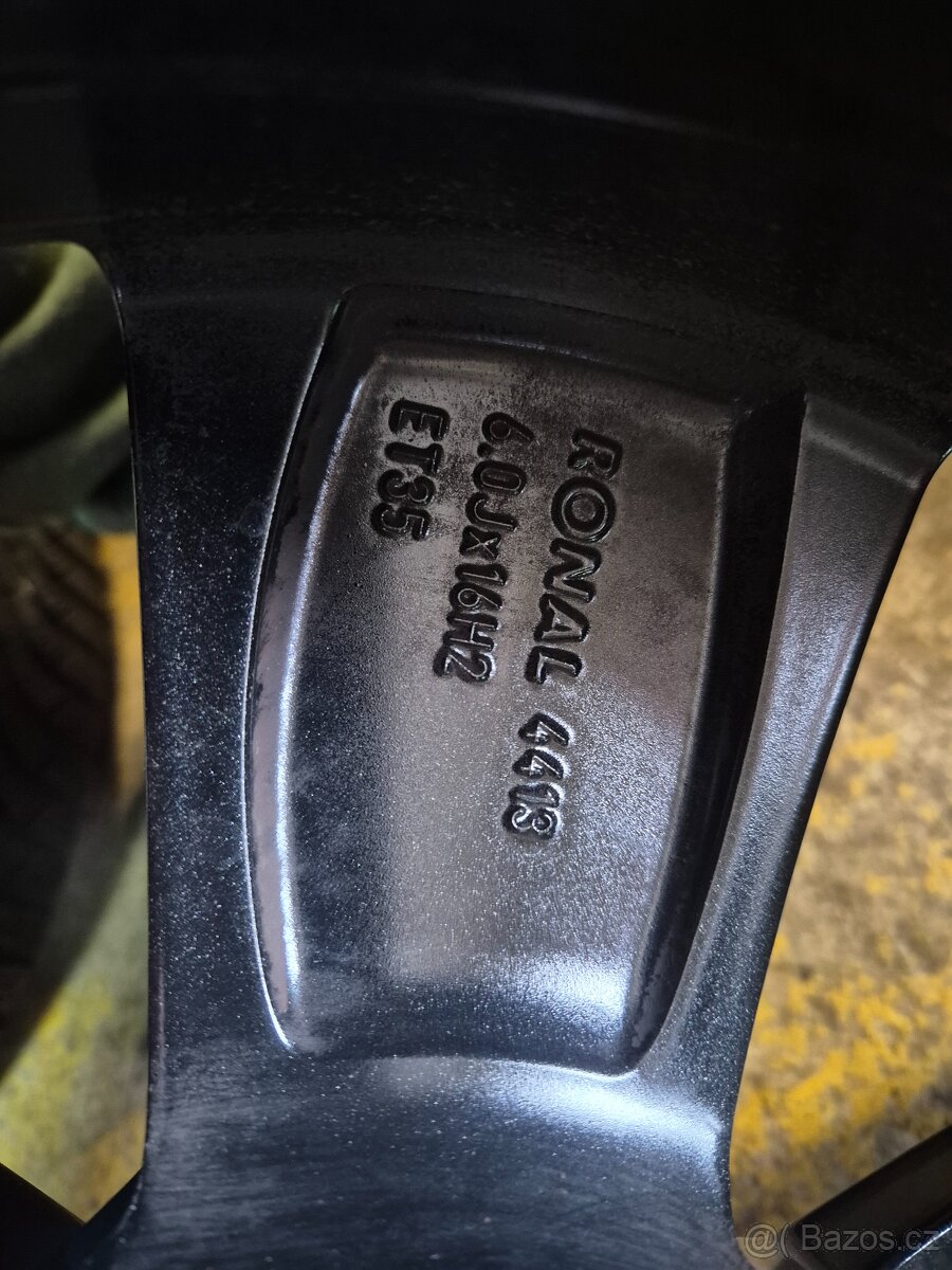 5x100 195/60 R16 - 6