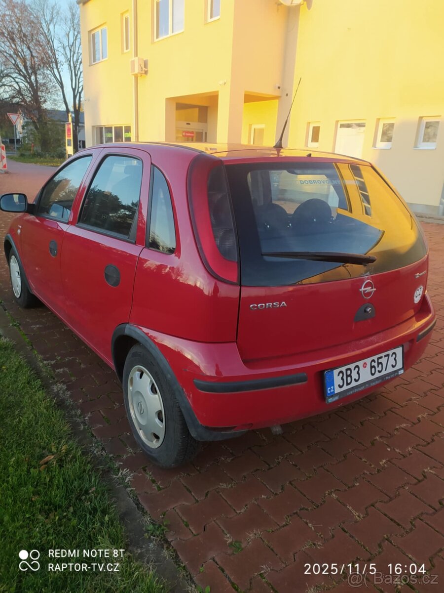 Opel Corsa C 1,2 / 16 V Twinport - 6