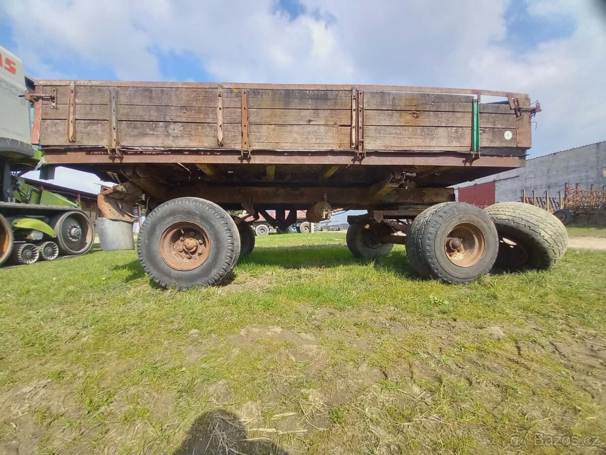 Prodám traktorový vlek - 6