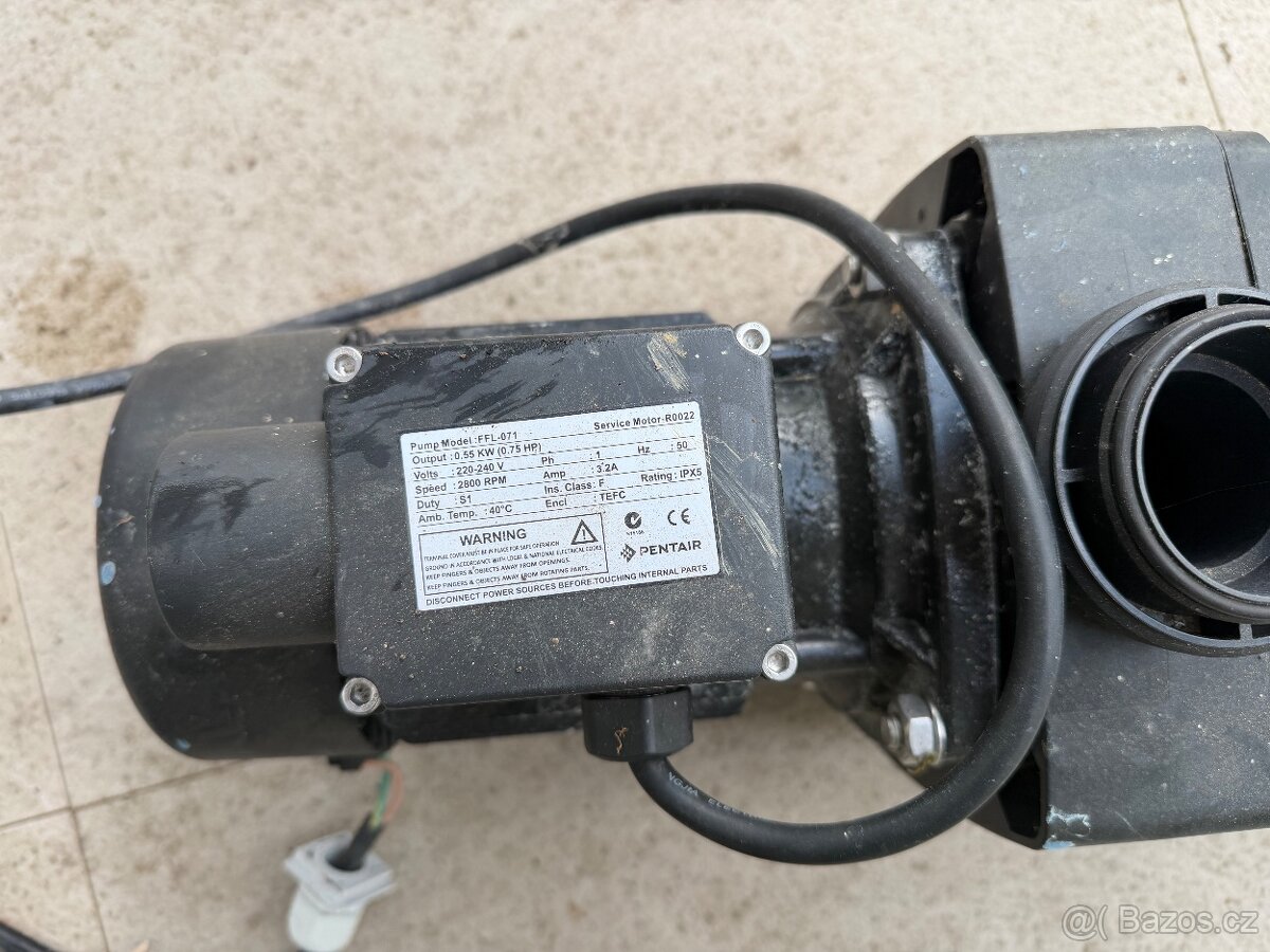 Bazénové čerpadlo Pentair FFL-071 - 6