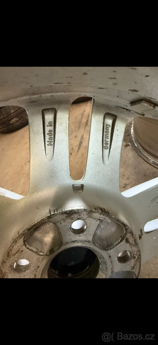 Alu kola VW 6.5j 16” ET 50 5x112 - 6
