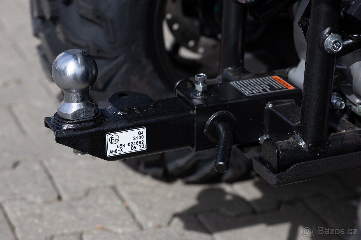 QJ Motor SFA 600 PRO - 6