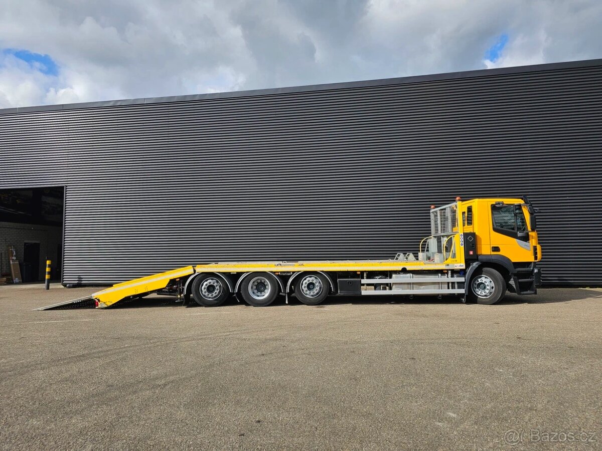 Iveco AD320S42 8x2 / Přepravník strojů - 6