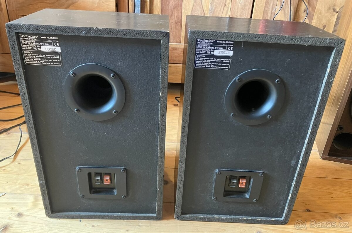 3‑pásmové REPRO TECHNICS SB‑EH60 - 6