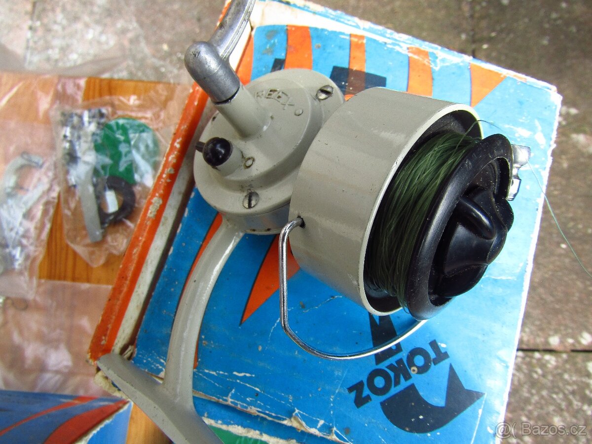 Rybářské navijáky Tokoz Reex. - 6