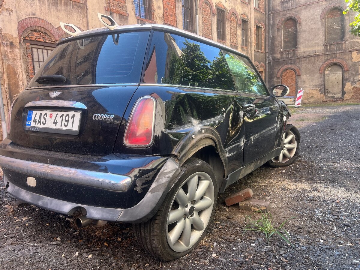 Mini Cooper r50 - 6