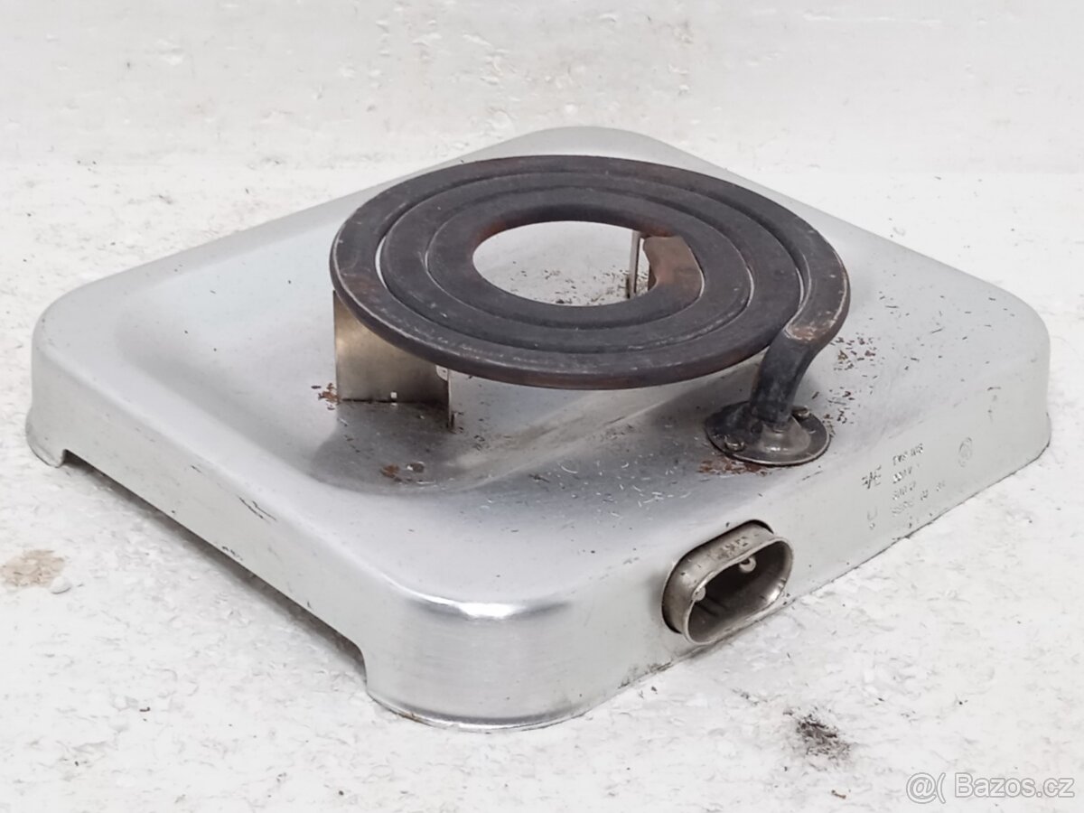 600W el. plotýnkový retro vařič Typ 106 - 6