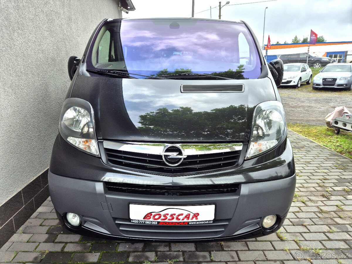 Opel Vivaro 2,0 CDTi Life Westfalia Obytný 399.999Kč - 6