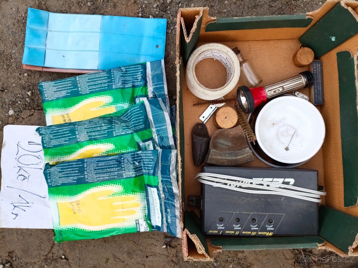 ND na motocykl jawa čz kývačku panelku fichtl aj. rukavice - 6