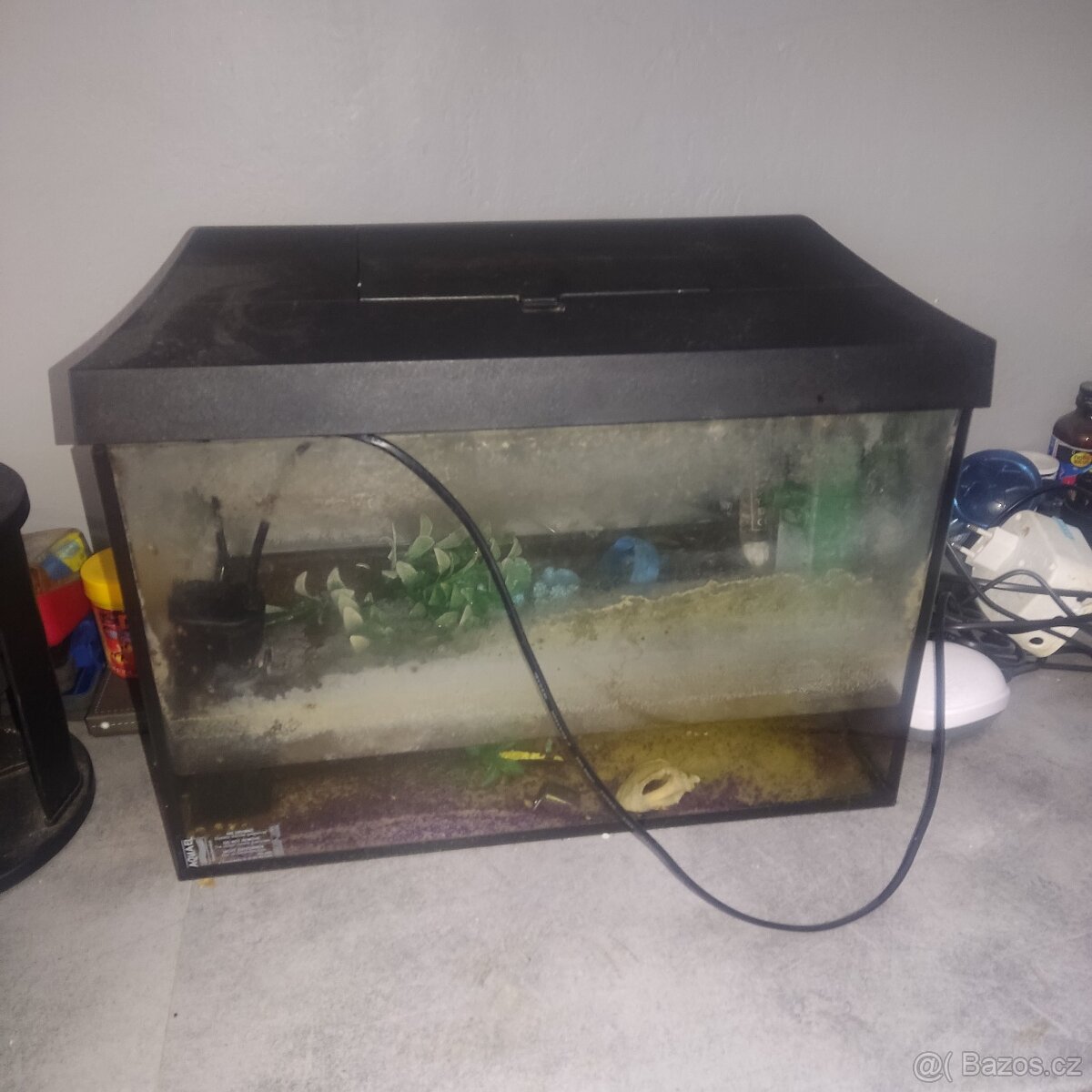 Prodám kompletní set akvárko se vším - 6