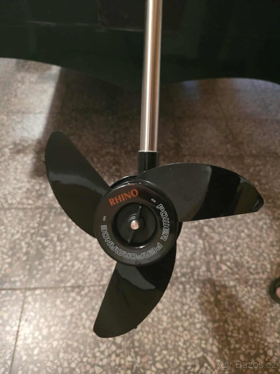 Rybářská loď, pramice TINA II 335 x 125 - 6