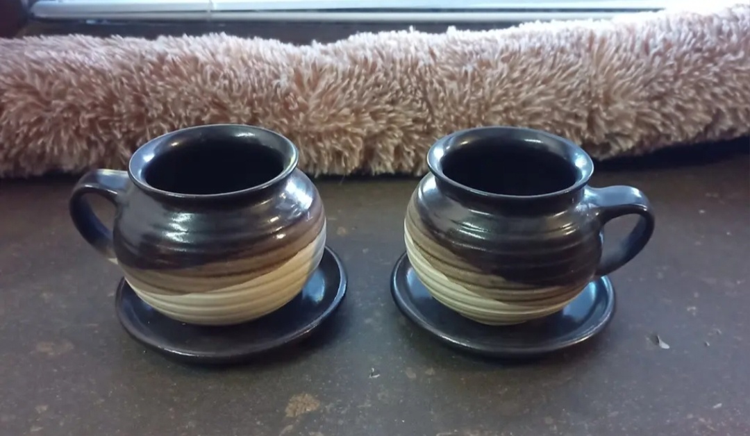 Stará keramika mix - 6