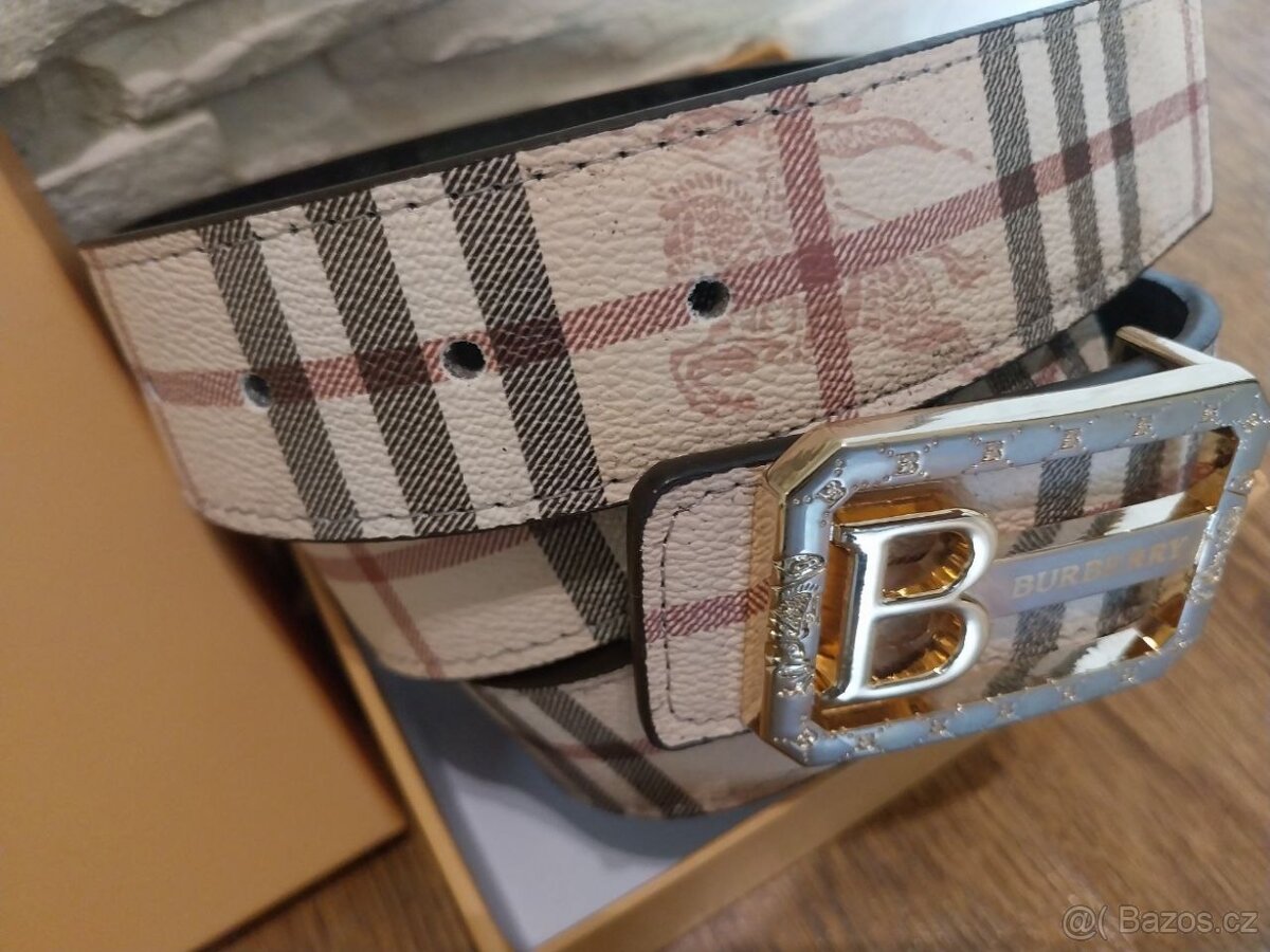 BURBERRY pasek délka 125cm. Nový⏪⏪⏪ - 6
