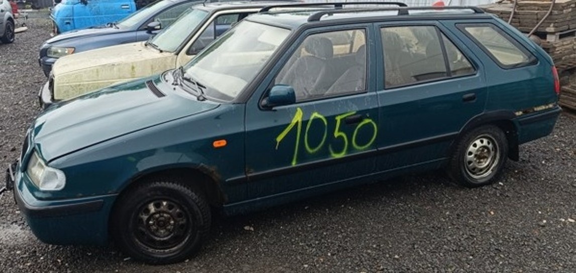 ND z Škoda Felicia 1896.cm3 47.kw nafta r.v.1995 (K77) - 6